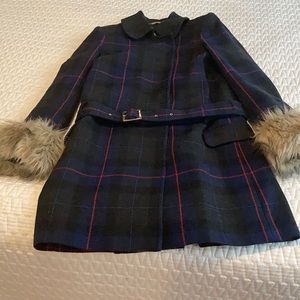 Stunning juicy couture wool coat